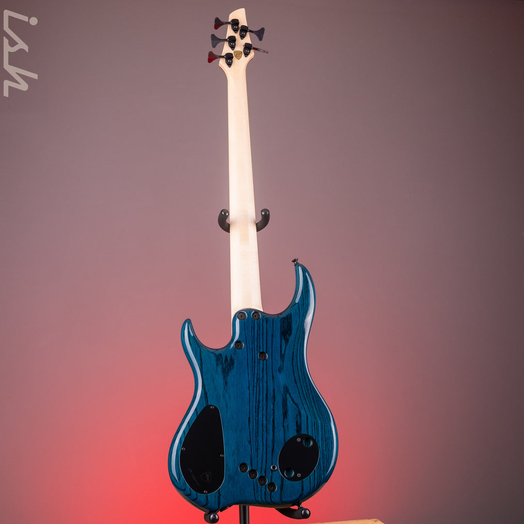 Dingwall Z3 5-String Bass Indigo to Orange Fade – Ish Guitars