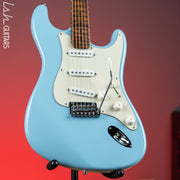 Bilt MERC Electric Guitar Daphne Blue