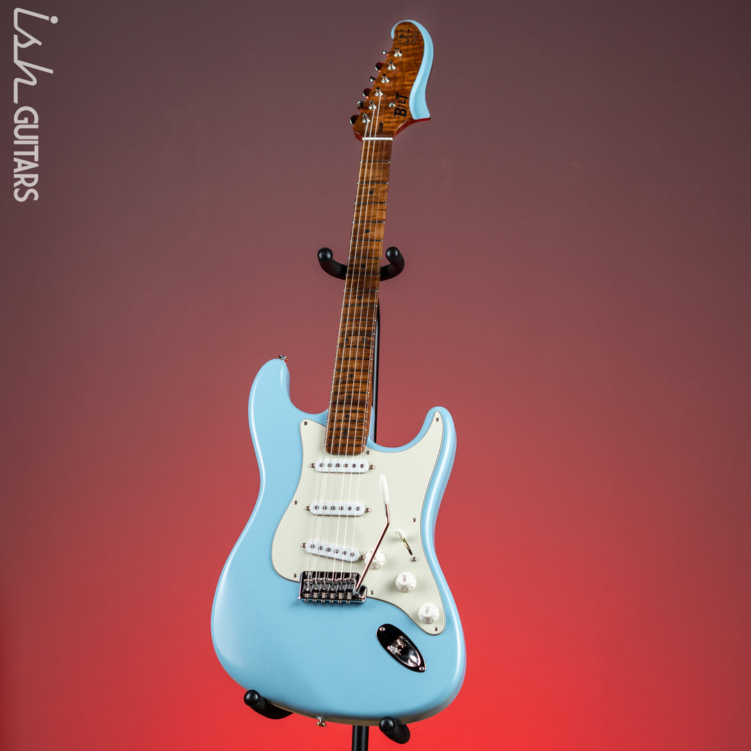 Bilt MERC Electric Guitar Daphne Blue