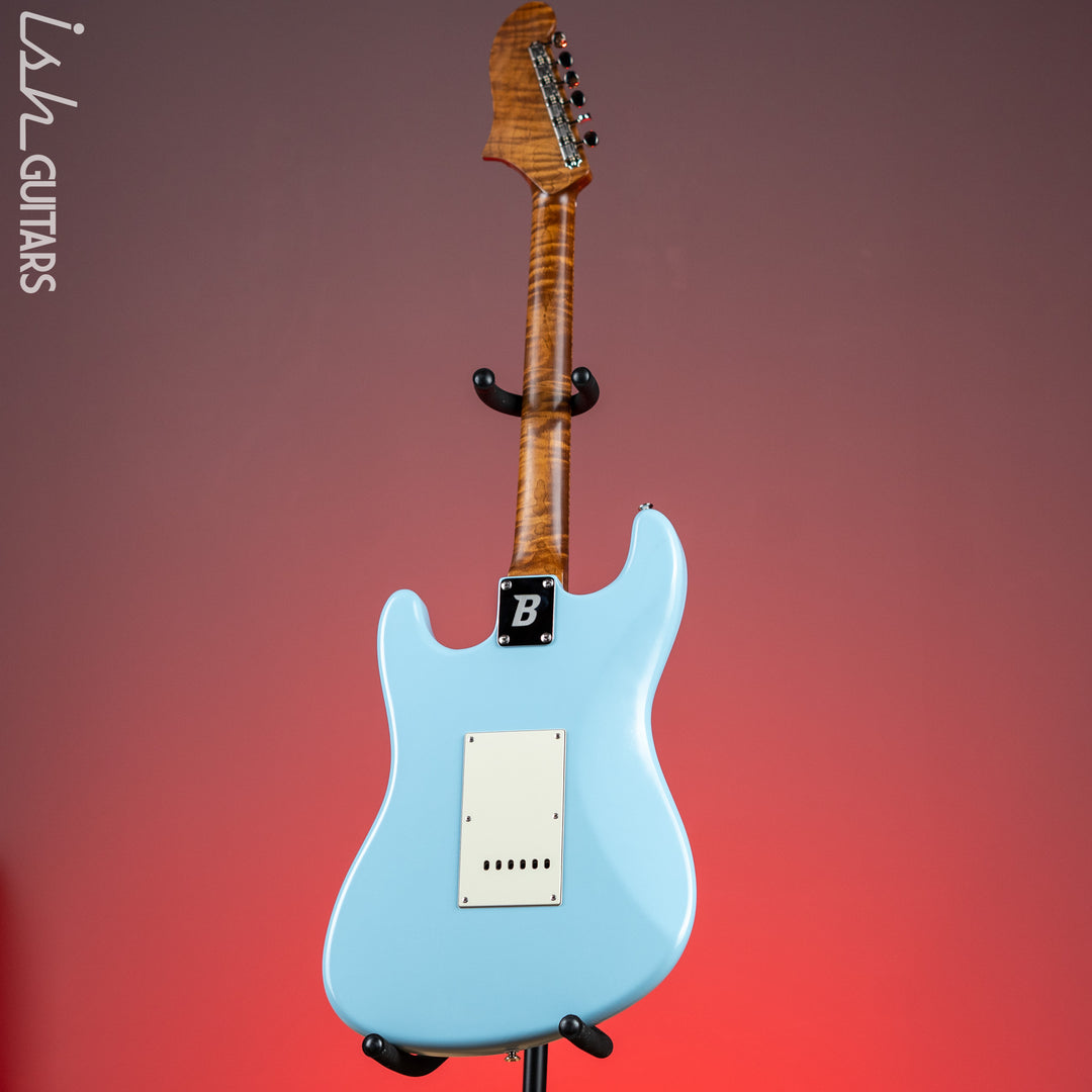Bilt MERC Electric Guitar Daphne Blue