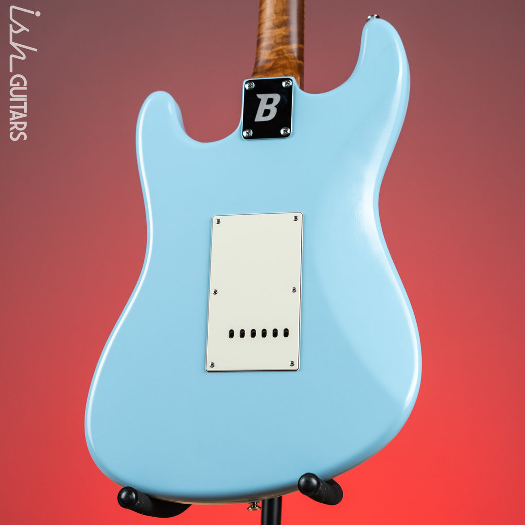 Bilt MERC Electric Guitar Daphne Blue