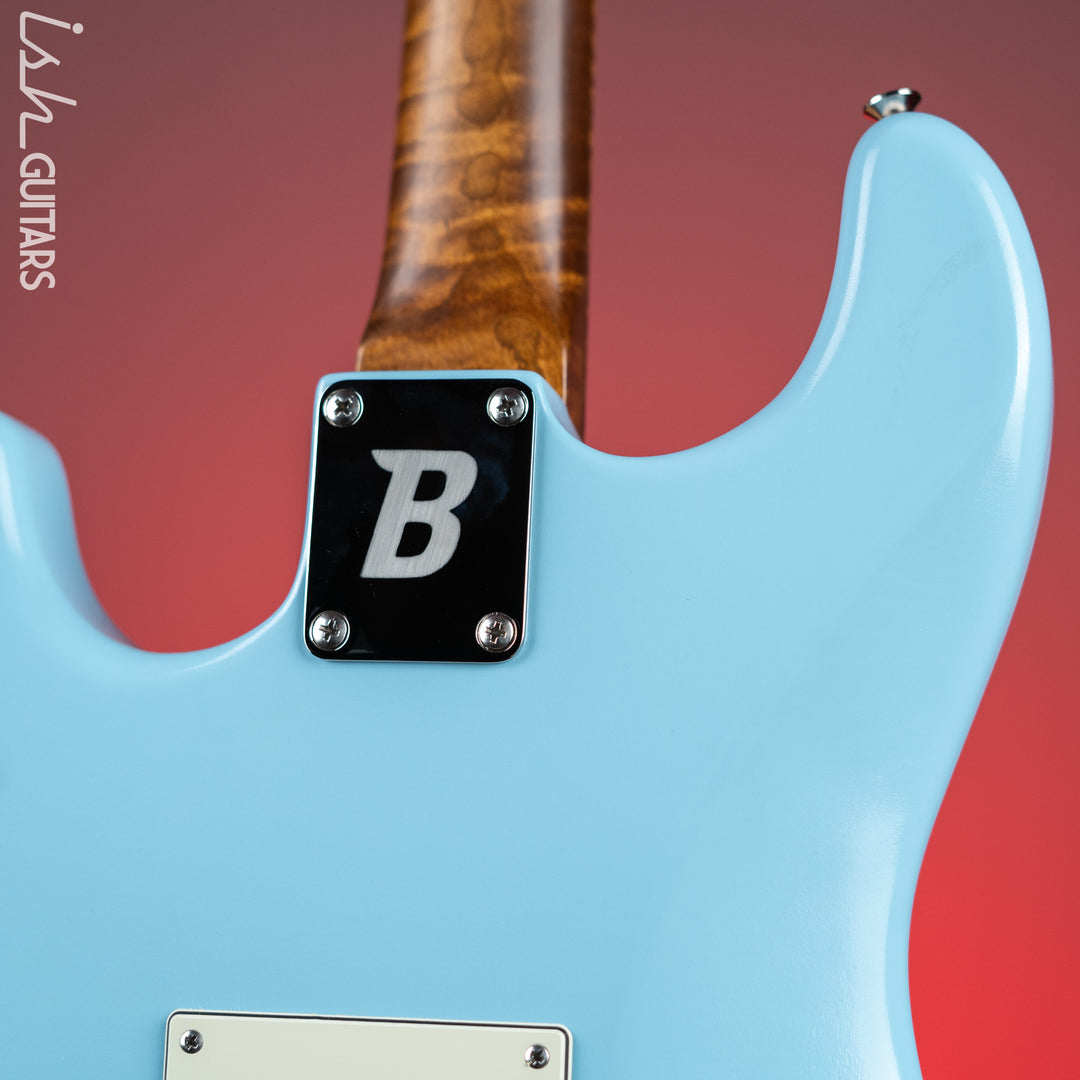 Bilt MERC Electric Guitar Daphne Blue