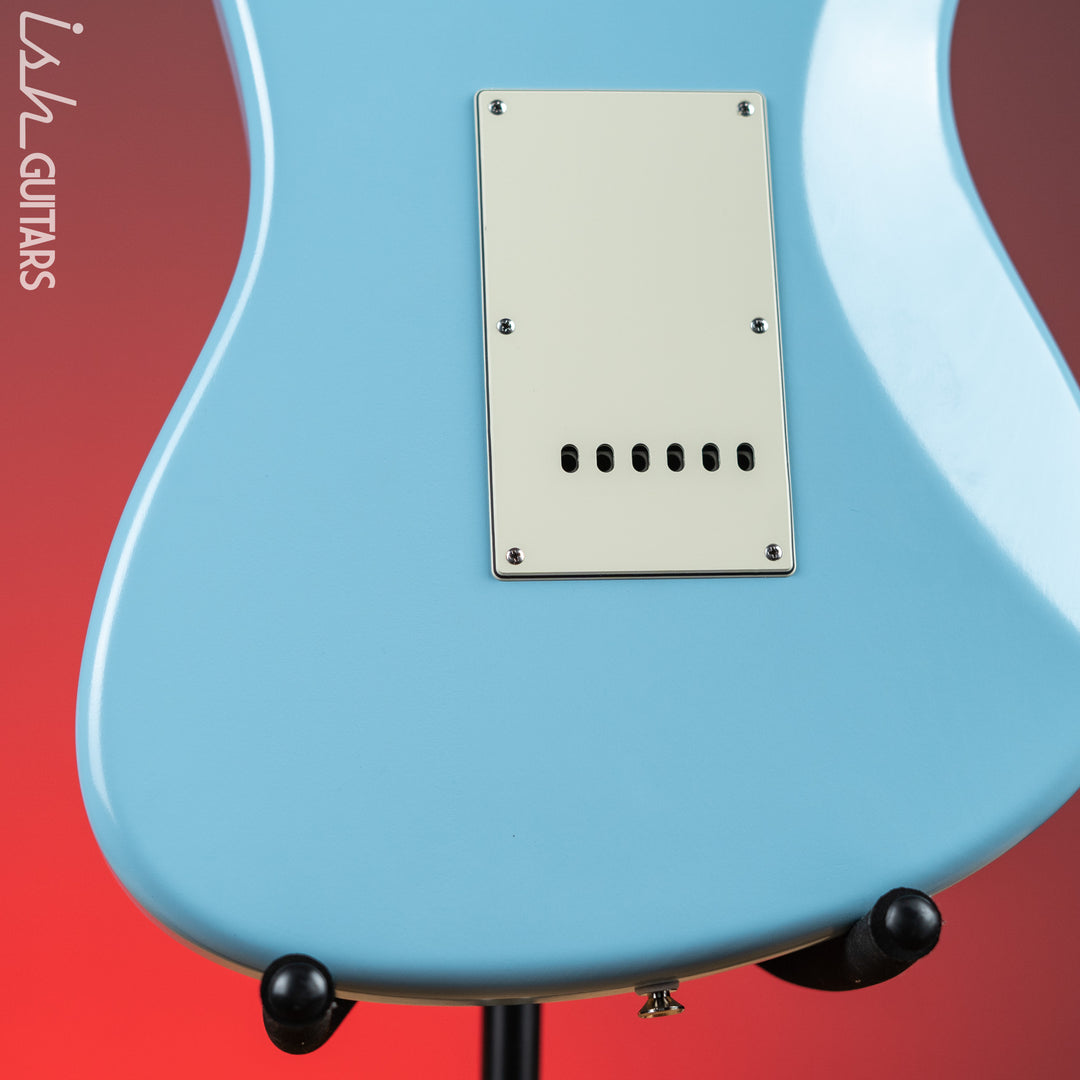 Bilt MERC Electric Guitar Daphne Blue
