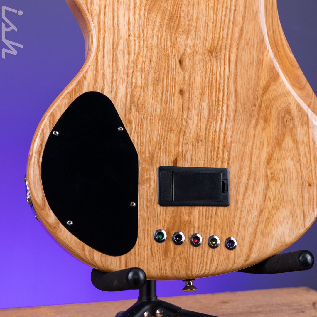 2020-2021 Lakland 55-94 Deluxe 5-String burl maple