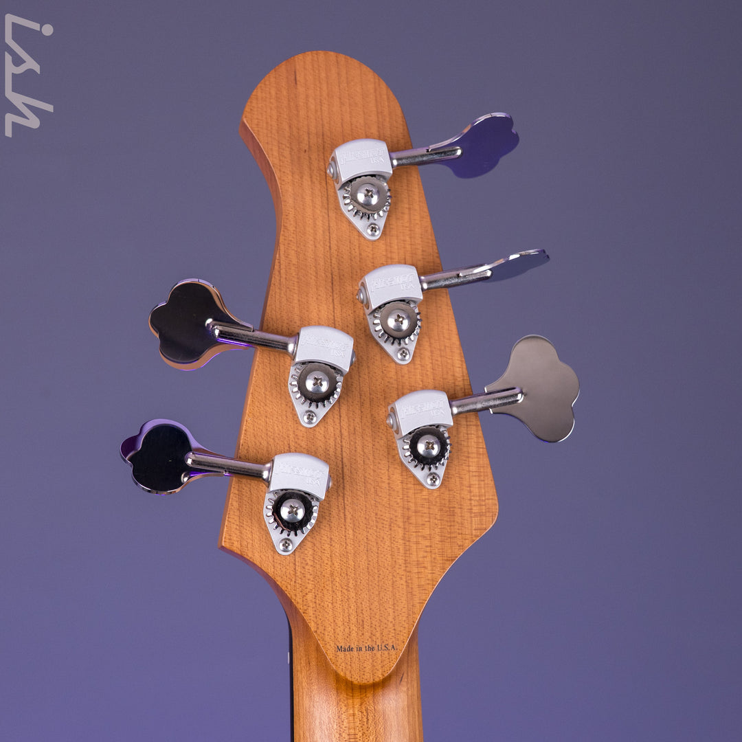 2020-2021 Lakland 55-94 Deluxe 5-String burl maple