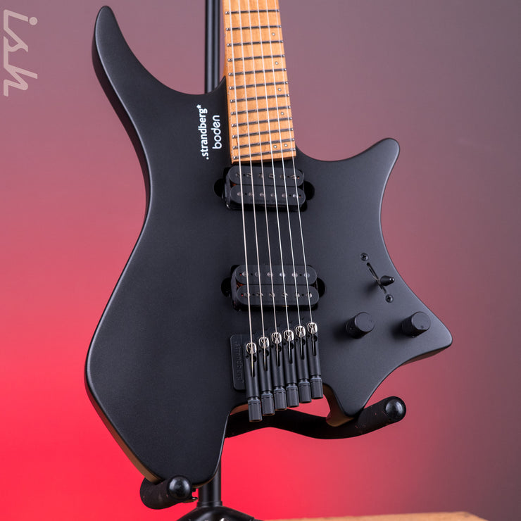 Strandberg Boden Standard N2.6 Black Satin Metallic