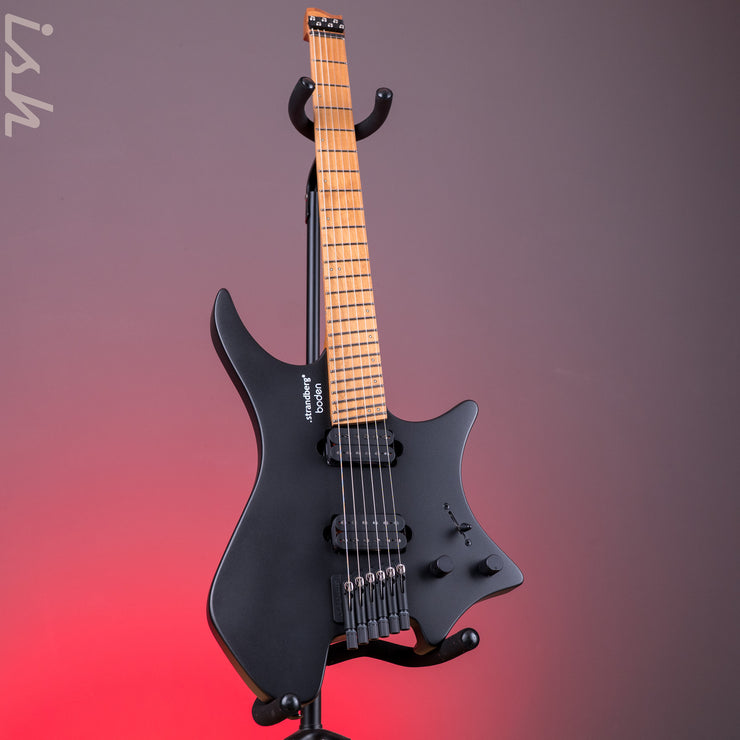 Strandberg Boden Standard N2.6 Black Satin Metallic