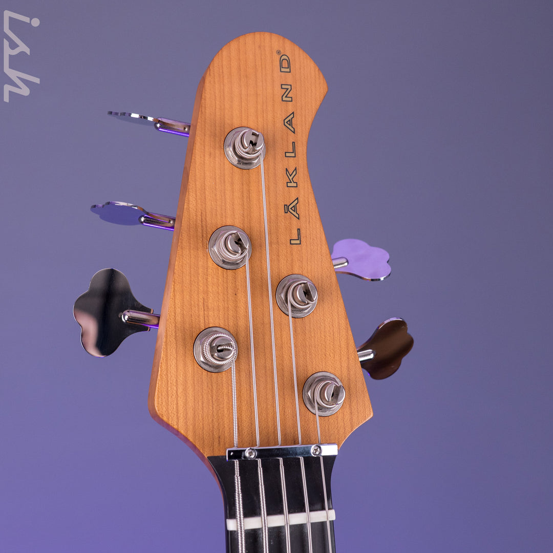 2020-2021 Lakland 55-94 Deluxe 5-String burl maple