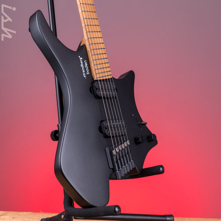 Strandberg Boden Standard N2.6 Black Satin Metallic