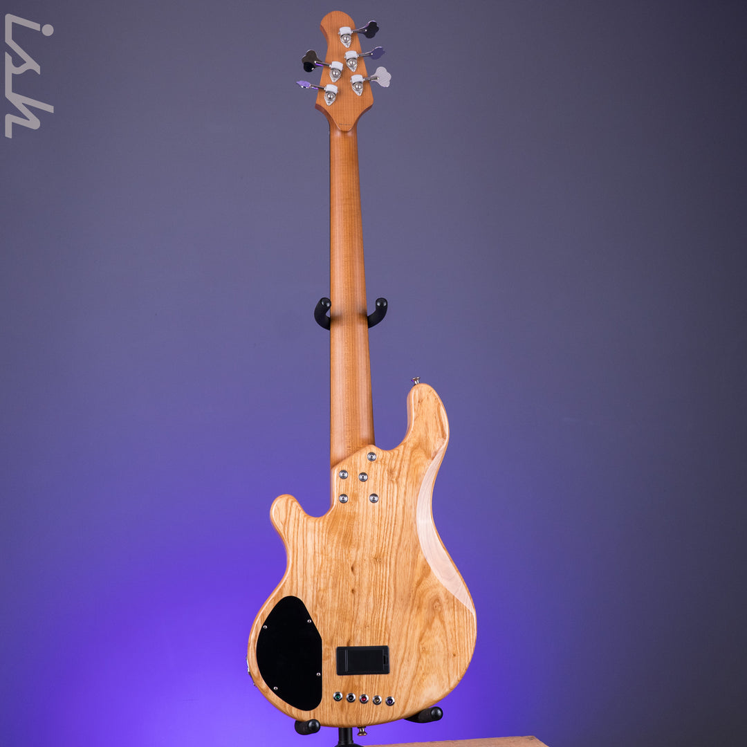 2020-2021 Lakland 55-94 Deluxe 5-String burl maple