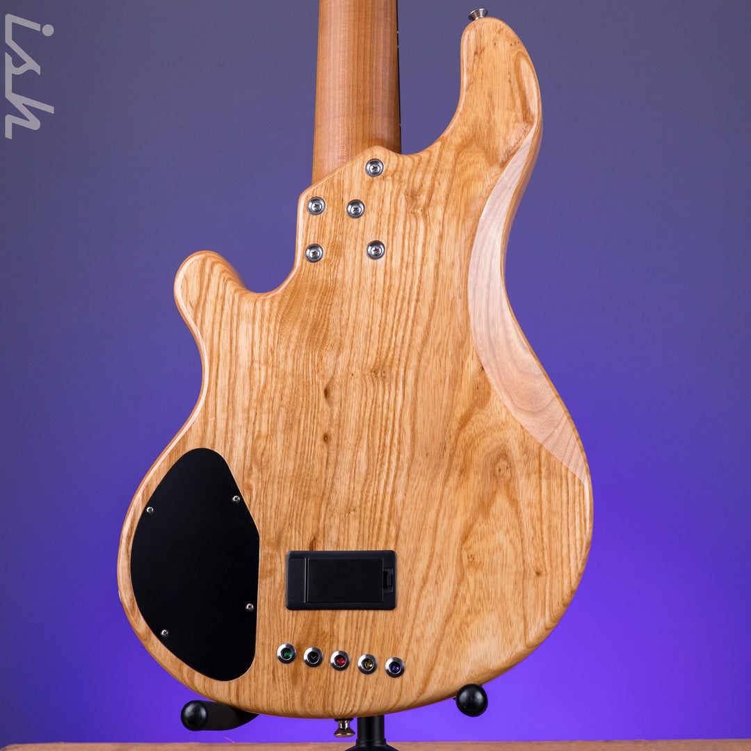 2020-2021 Lakland 55-94 Deluxe 5-String burl maple