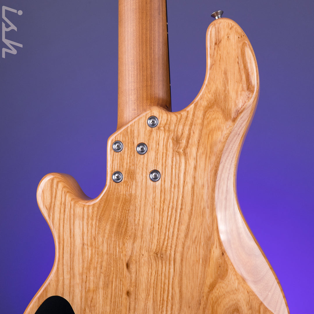 2020-2021 Lakland 55-94 Deluxe 5-String burl maple