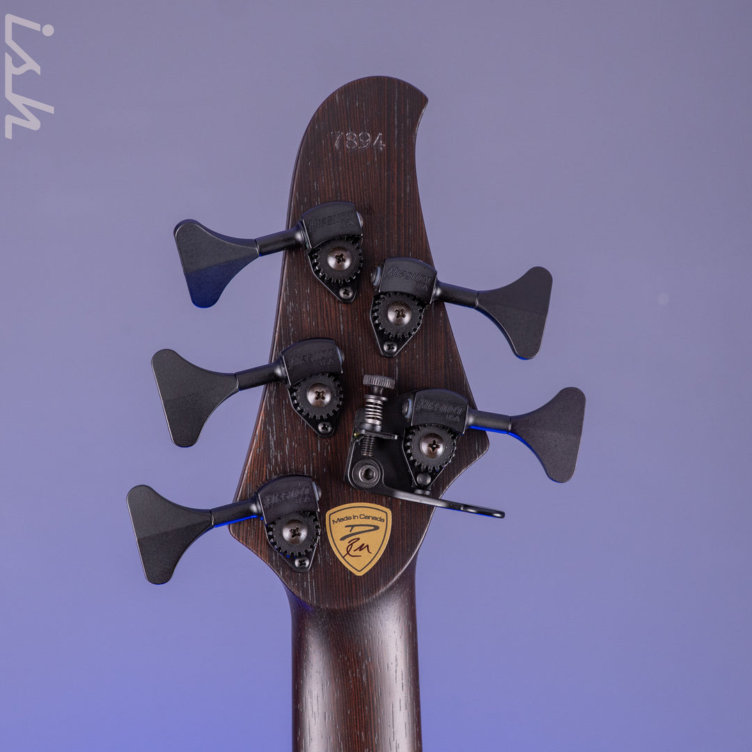 Dingwall Rob van der Loo Signature D-Roc Custom 5-String Bass Matte Candy Pearl Wild Cherry