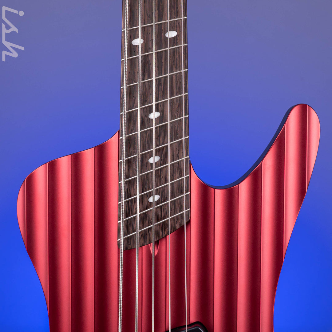 Dingwall Rob van der Loo Signature D-Roc Custom 5-String Bass Matte Candy Pearl Wild Cherry