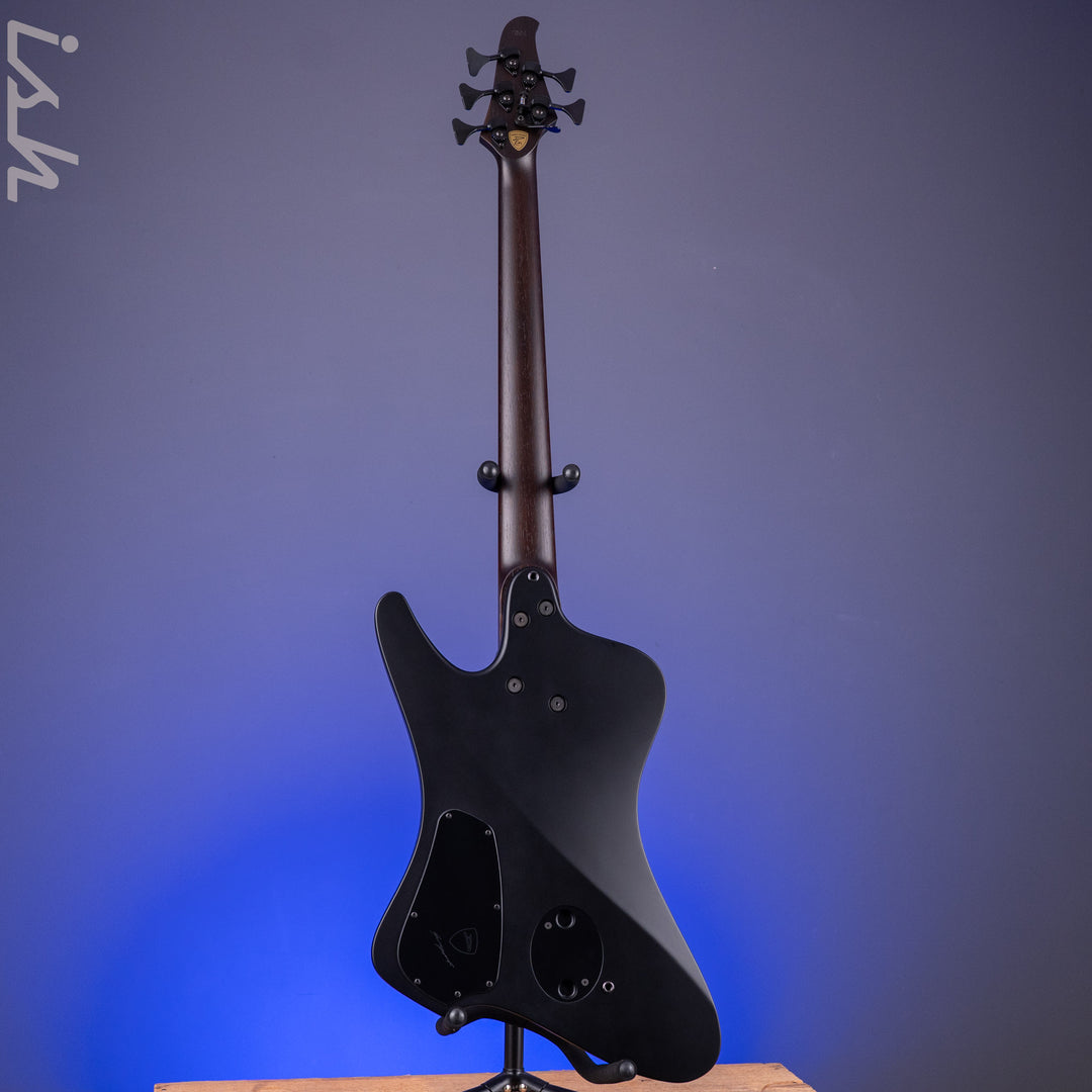 Dingwall Rob van der Loo Signature D-Roc Custom 5-String Bass Matte Candy Pearl Wild Cherry