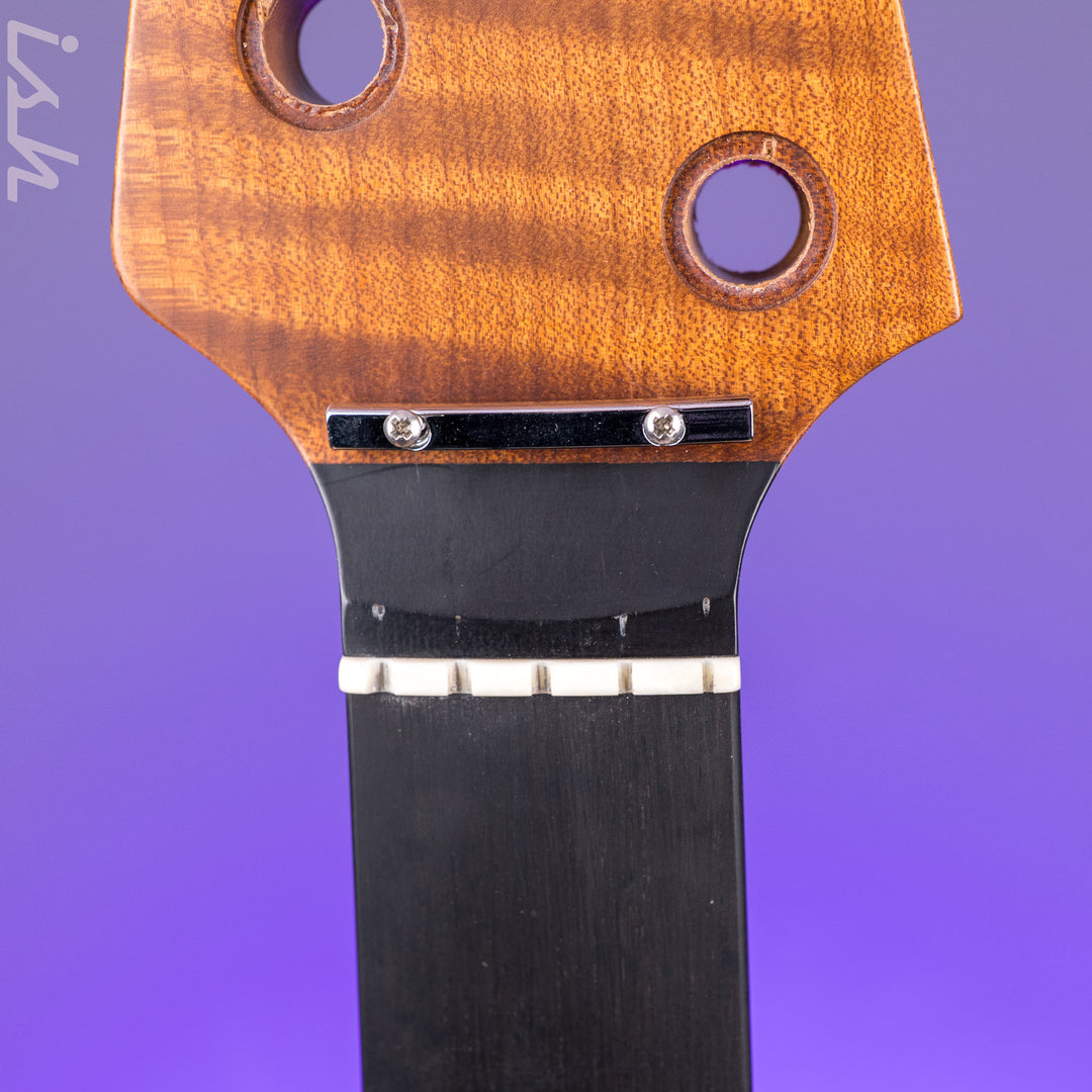 2024 Lakland 55-94 USA Fretless Neck ONLY Maple w/ Ebony Fretboard
