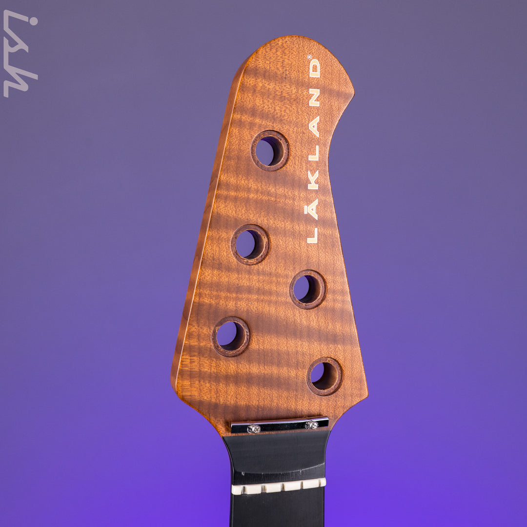 2024 Lakland 55-94 USA Fretless Neck ONLY Maple w/ Ebony Fretboard