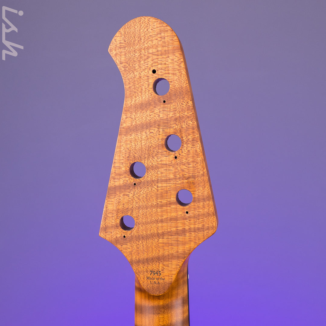 2024 Lakland 55-94 USA Fretless Neck ONLY Maple w/ Ebony Fretboard