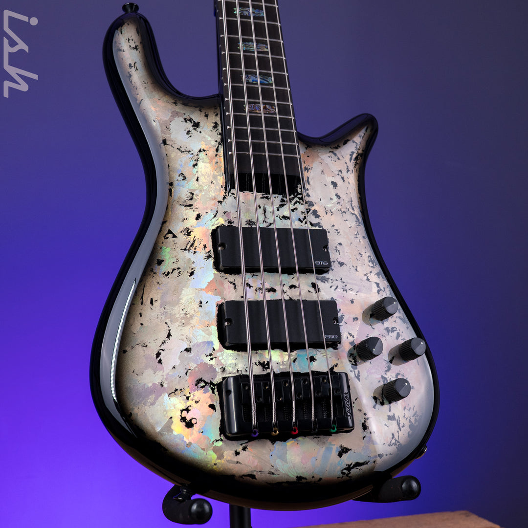 Spector X Ish 15th Anniversary Holoflash Euro Limited Edition 5-String