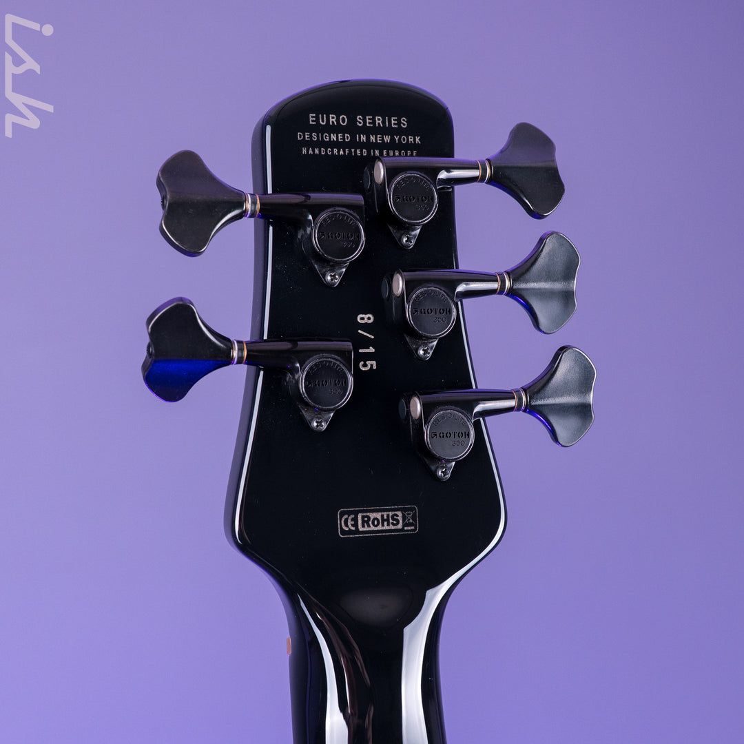 Spector X Ish 15th Anniversary Holoflash Euro Limited Edition 5-String
