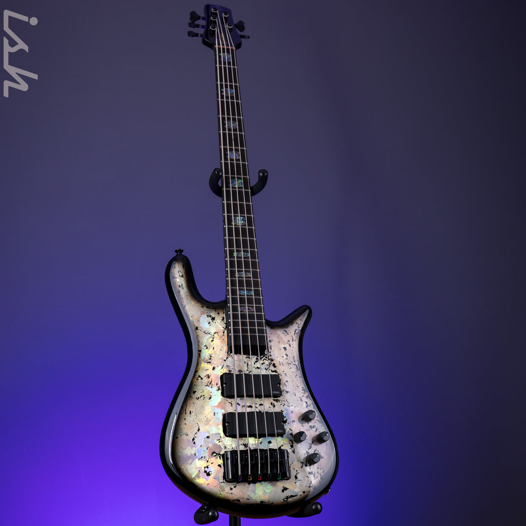 Spector X Ish 15th Anniversary Holoflash Euro Limited Edition 5-String