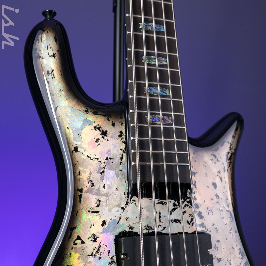 Spector X Ish 15th Anniversary Holoflash Euro Limited Edition 5-String