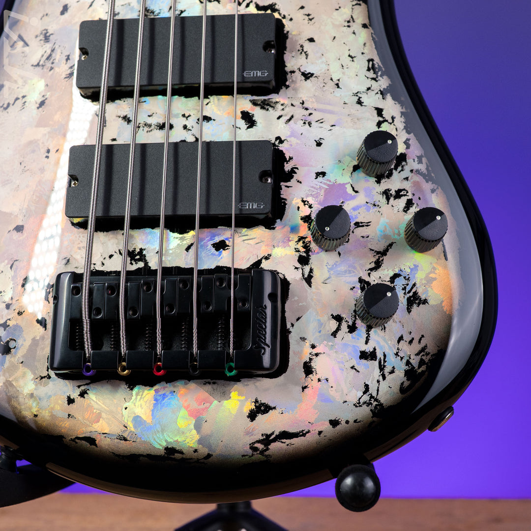 Spector X Ish 15th Anniversary Holoflash Euro Limited Edition 5-String