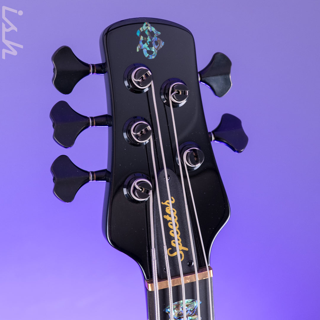 Spector X Ish 15th Anniversary Holoflash Euro Limited Edition 5-String