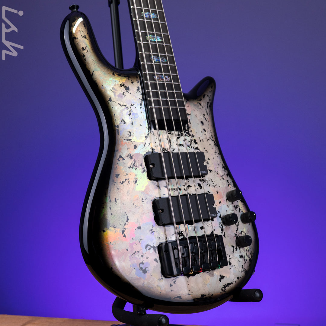 Spector X Ish 15th Anniversary Holoflash Euro Limited Edition 5-String