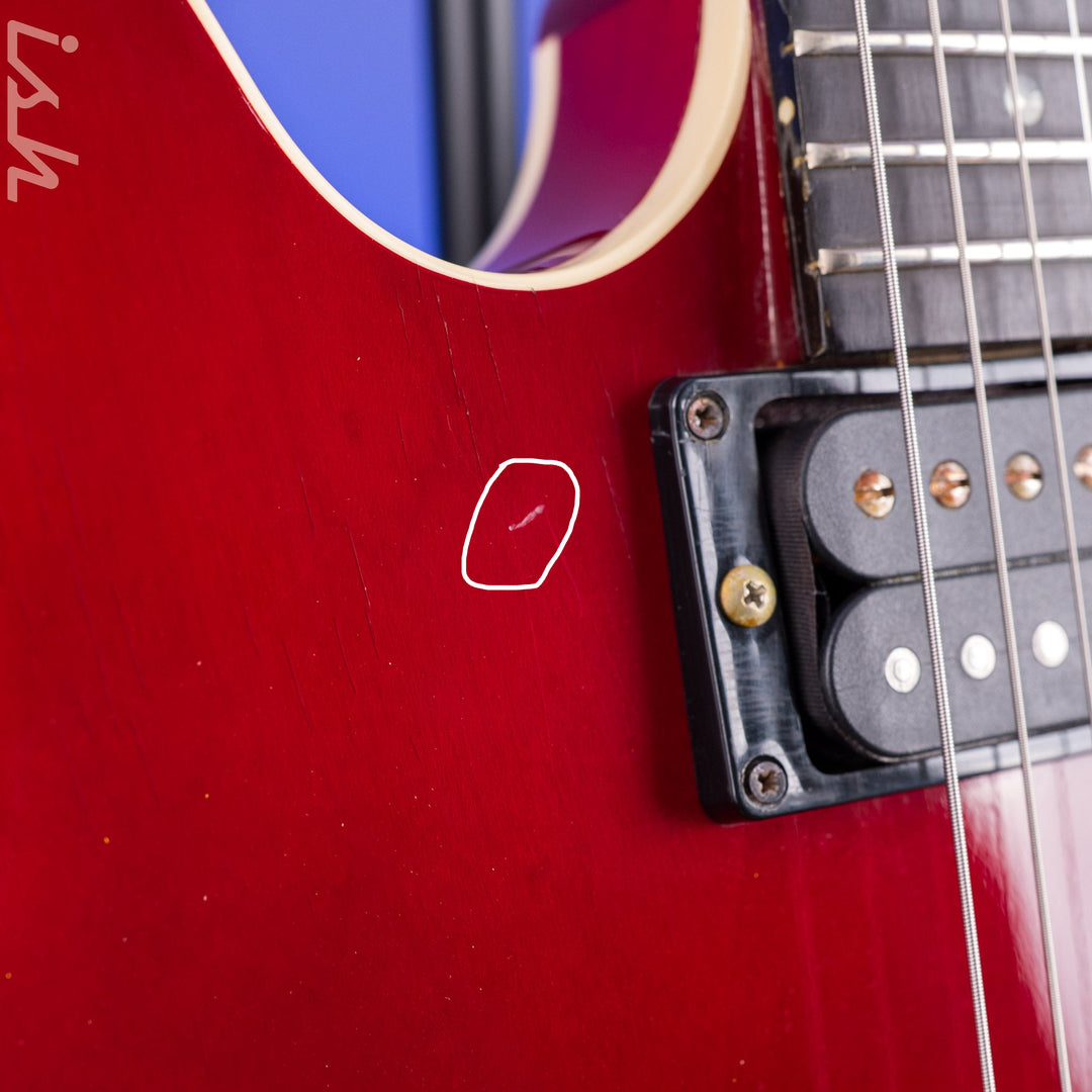 1989 Gibson ES-335 Studio Cherry