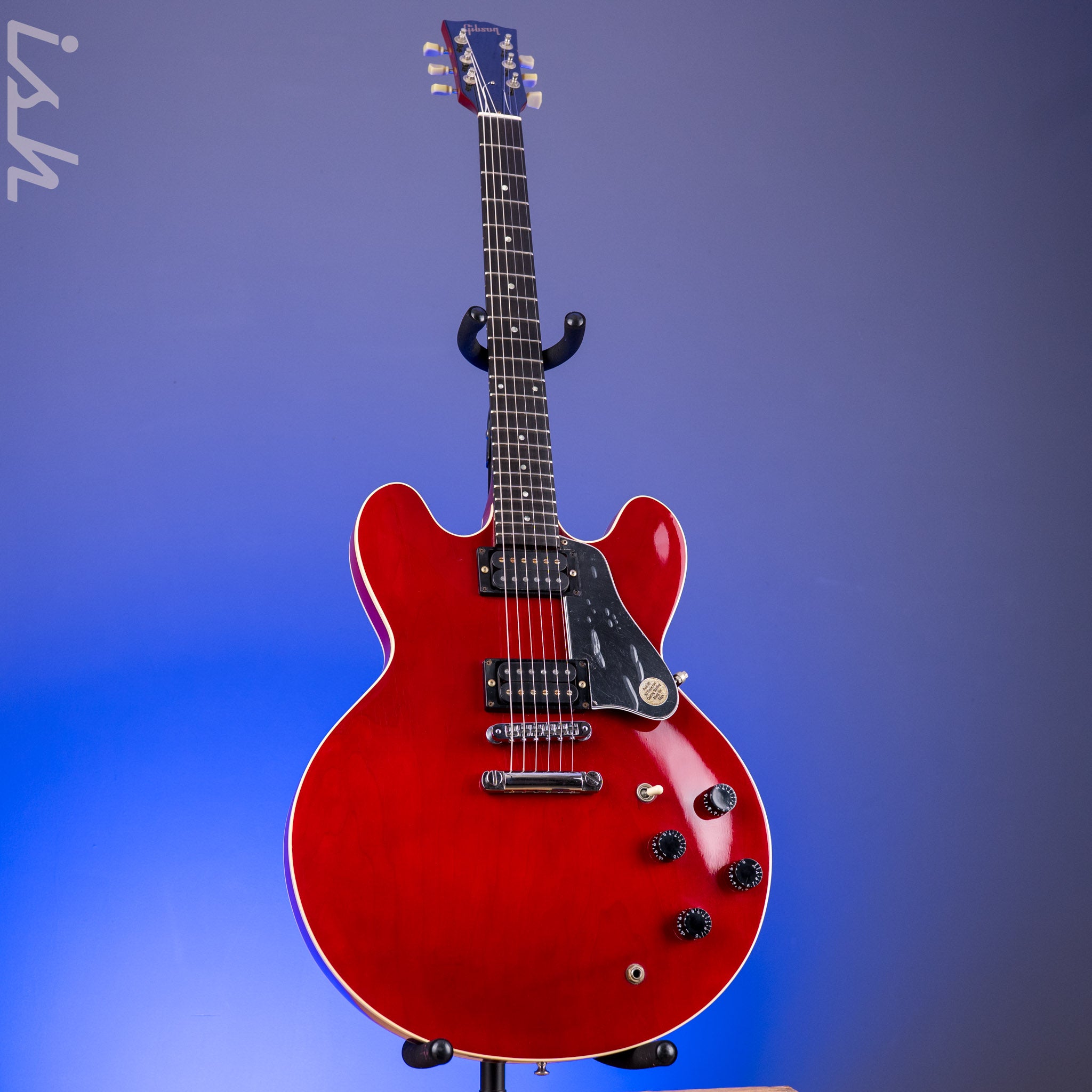 1989 Gibson ES-335 Studio Cherry – Ish Guitars