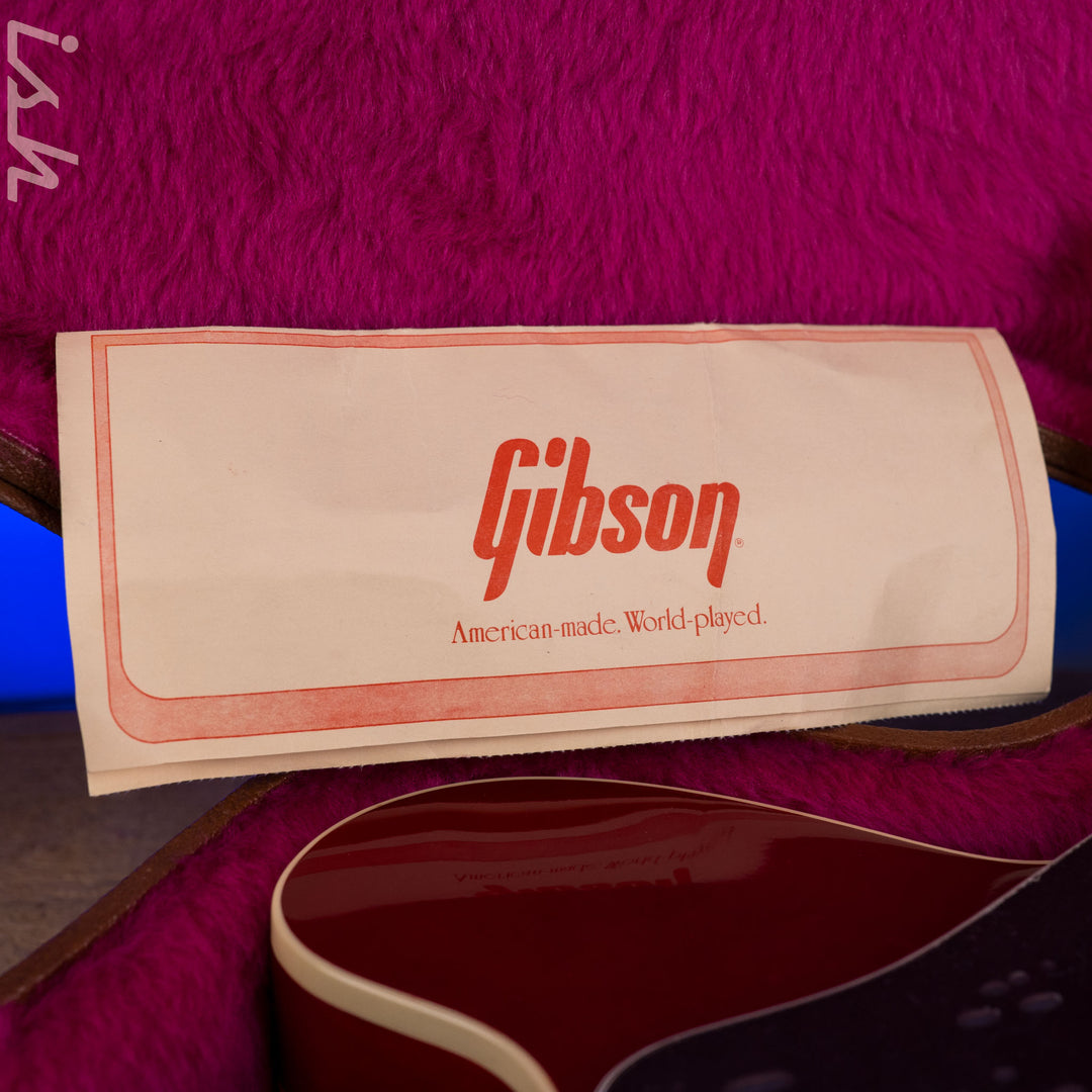1989 Gibson ES-335 Studio Cherry