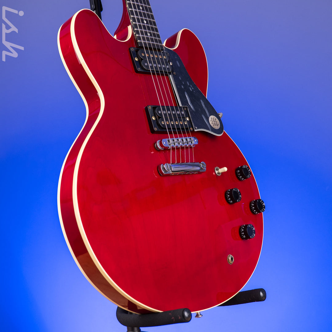 1989 Gibson ES-335 Studio Cherry