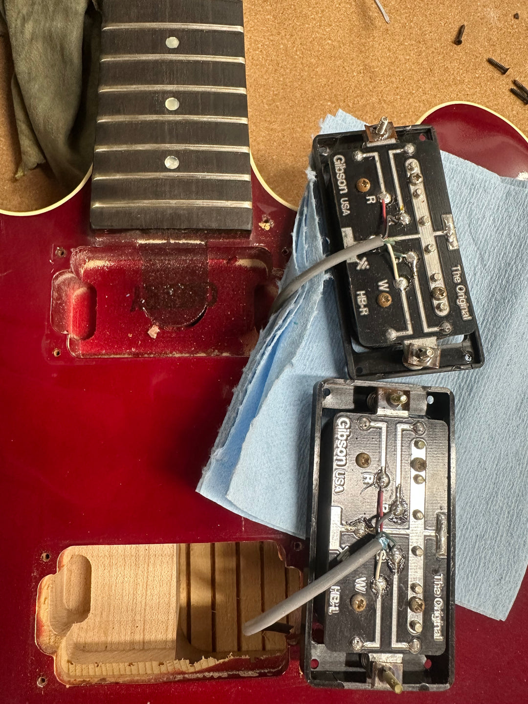 1989 Gibson ES-335 Studio Cherry