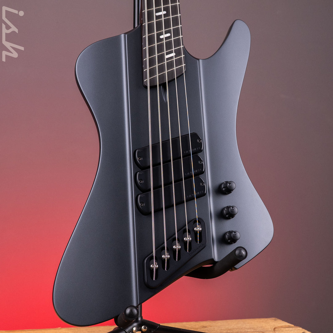 Dingwall D-Roc Custom 5-String Bass Black Matte