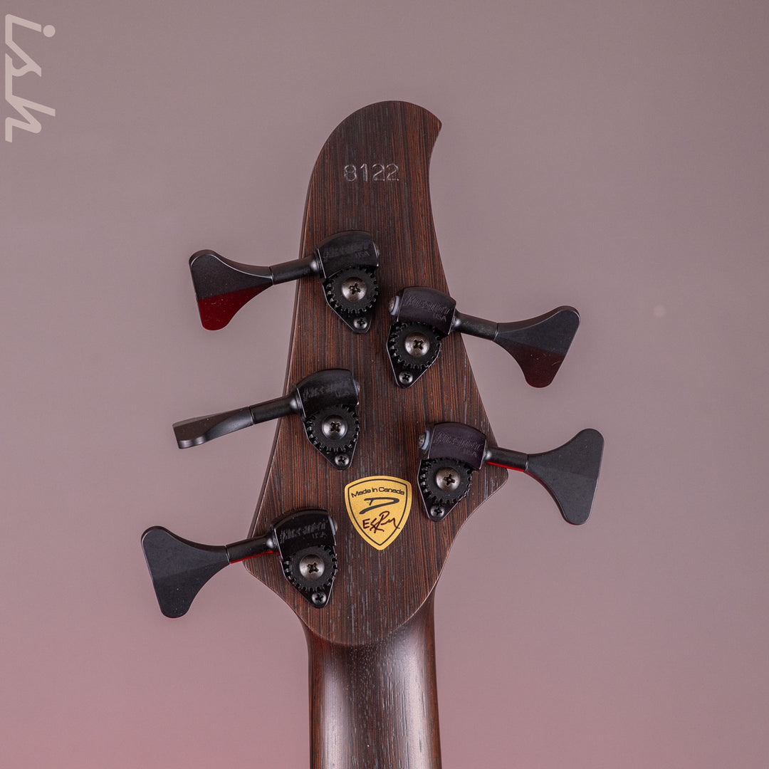 Dingwall D-Roc Custom 5-String Bass Black Matte