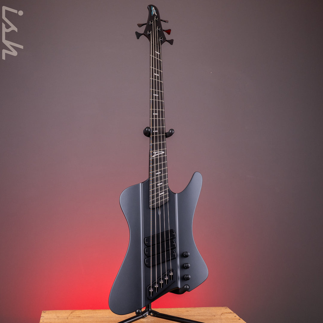 Dingwall D-Roc Custom 5-String Bass Black Matte