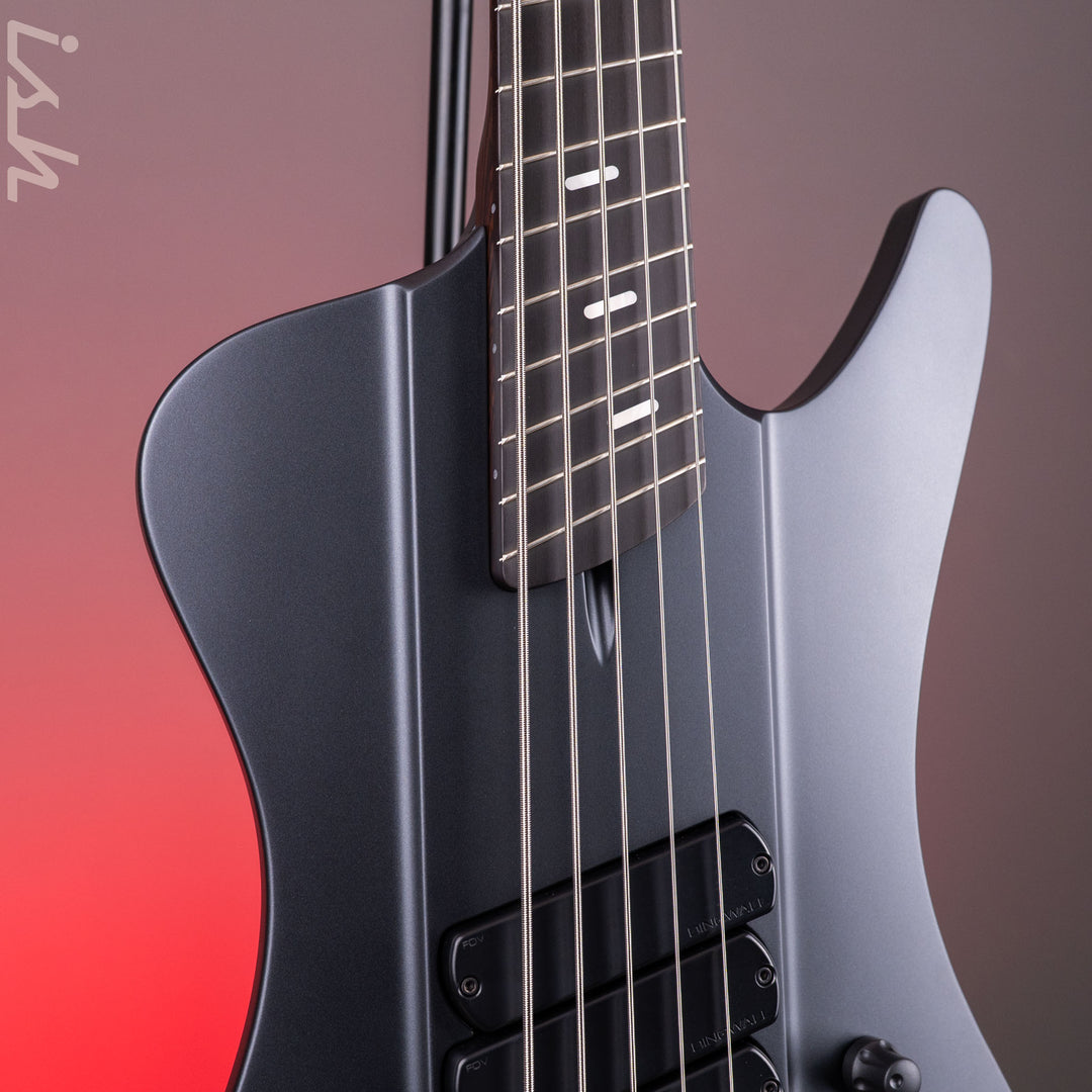 Dingwall D-Roc Custom 5-String Bass Black Matte