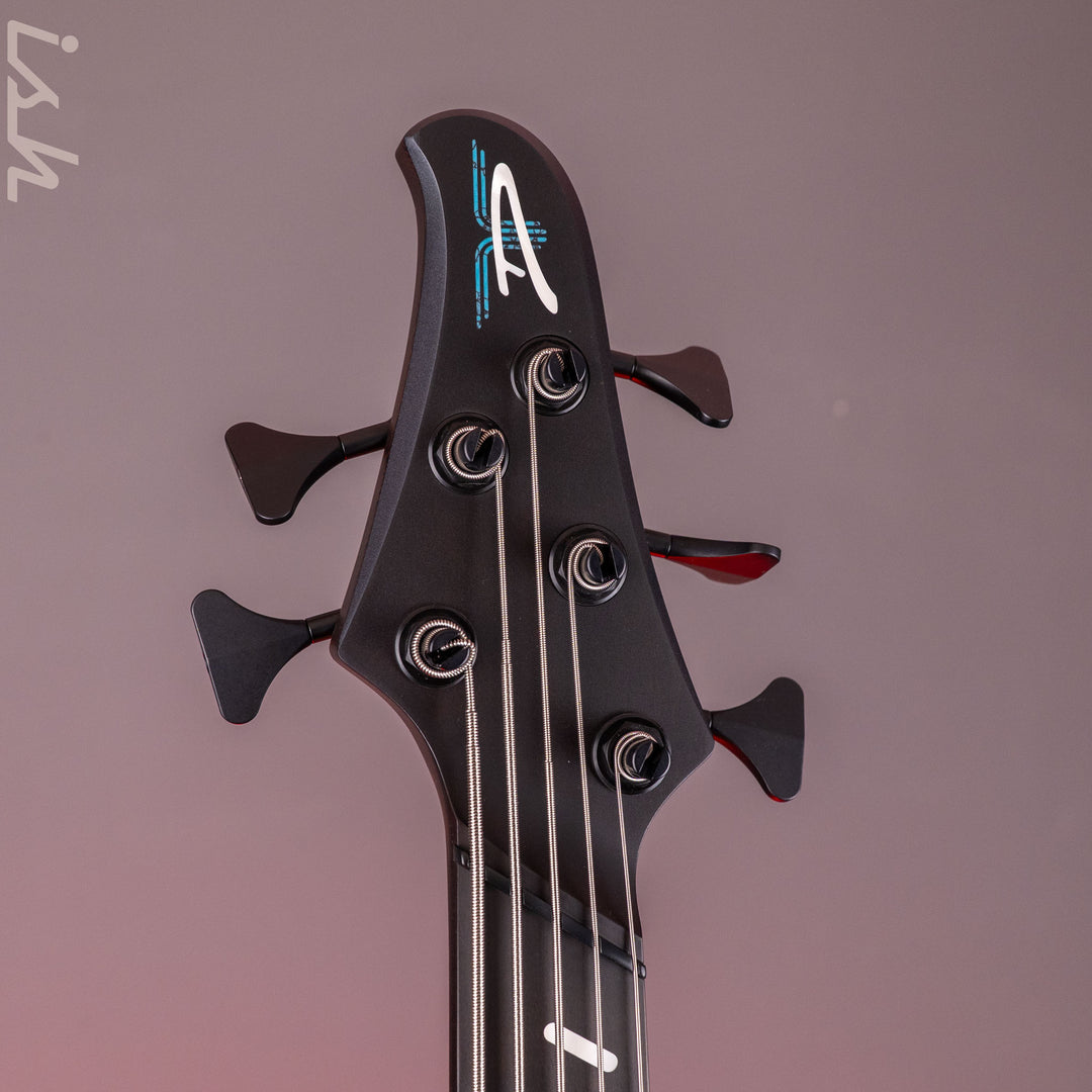 Dingwall D-Roc Custom 5-String Bass Black Matte