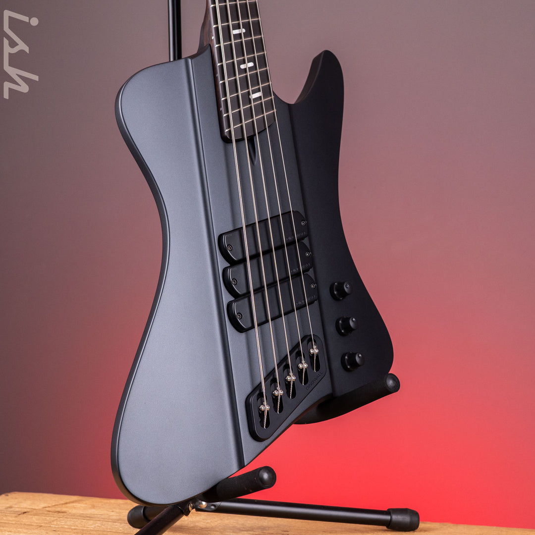 Dingwall D-Roc Custom 5-String Bass Black Matte