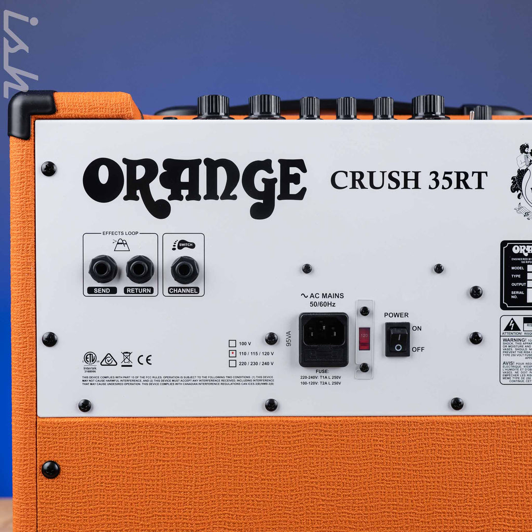 2023 Orange Crush 35 RT Combo Amp