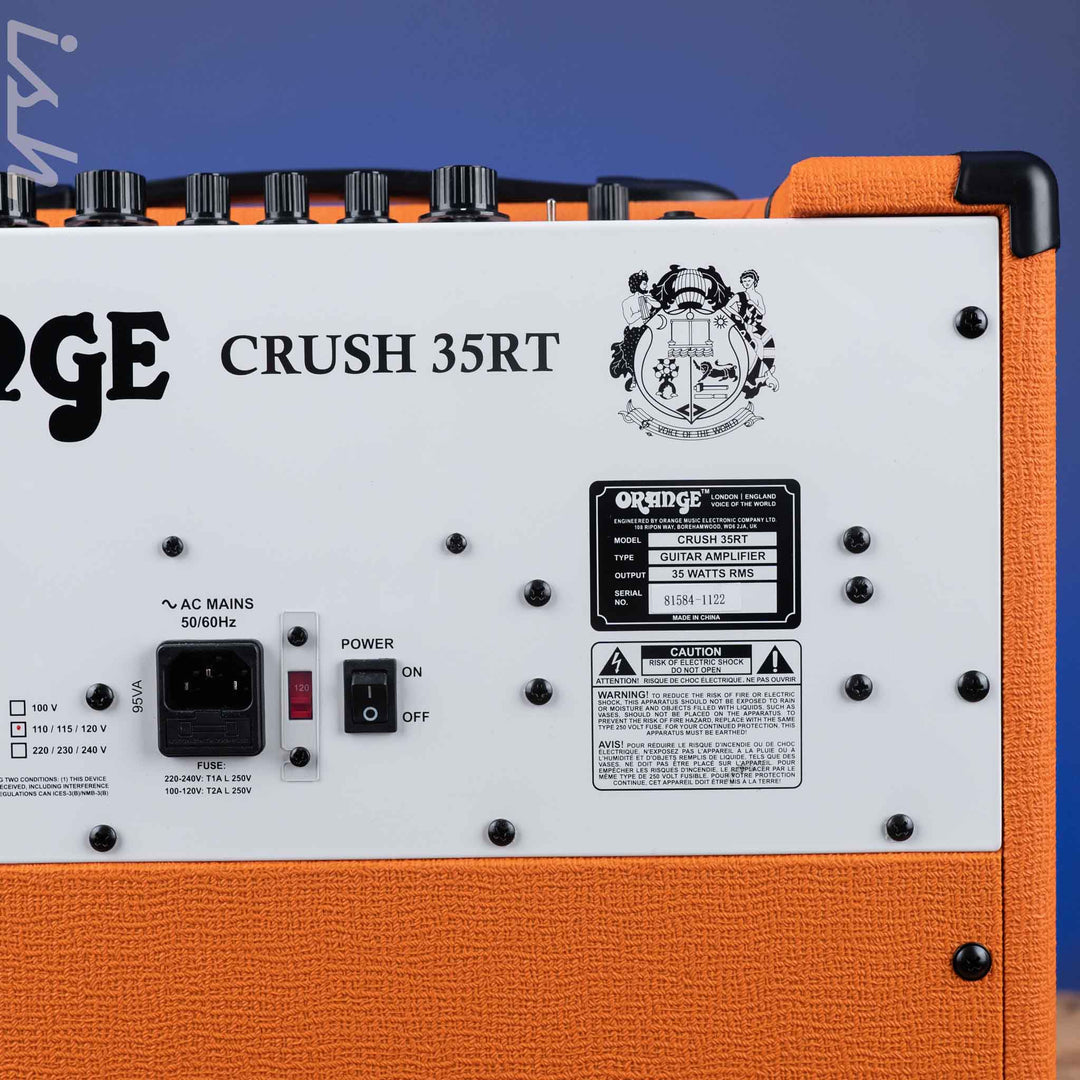 2023 Orange Crush 35 RT Combo Amp