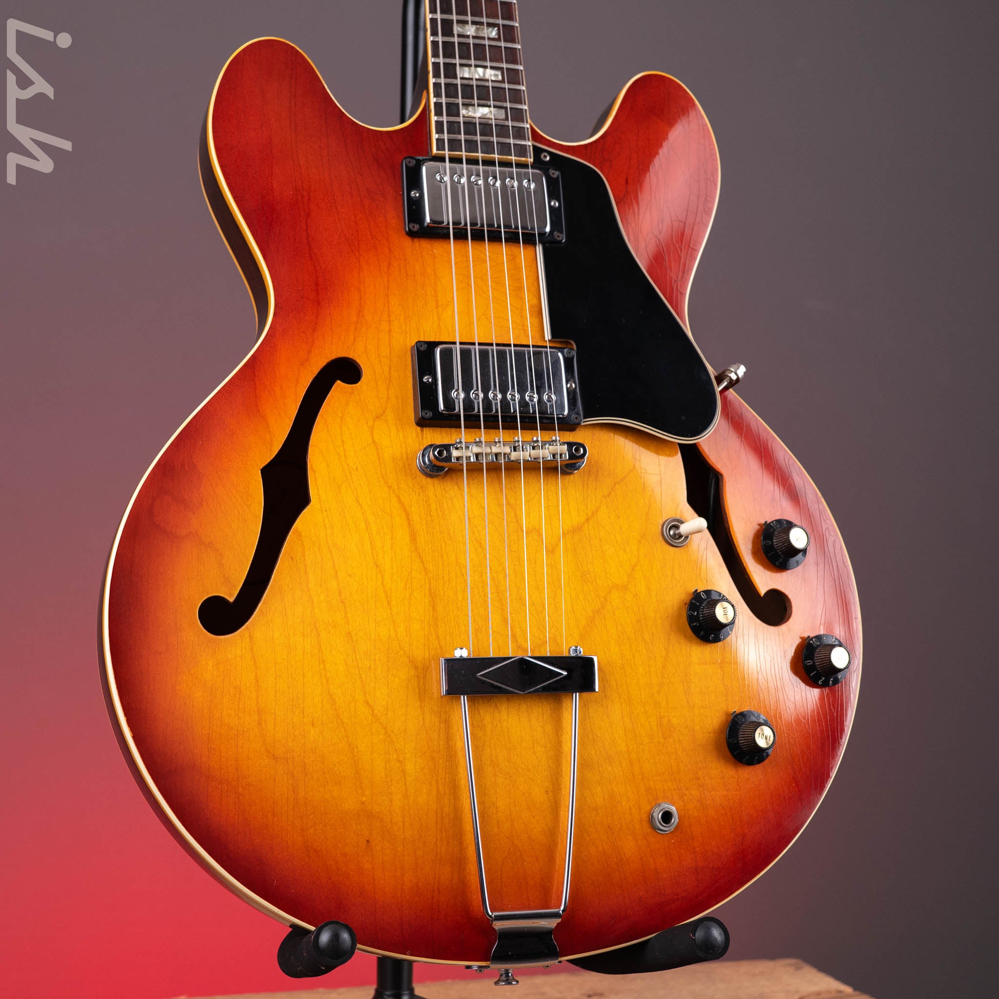 1969 Gibson 335 TD Sunburst