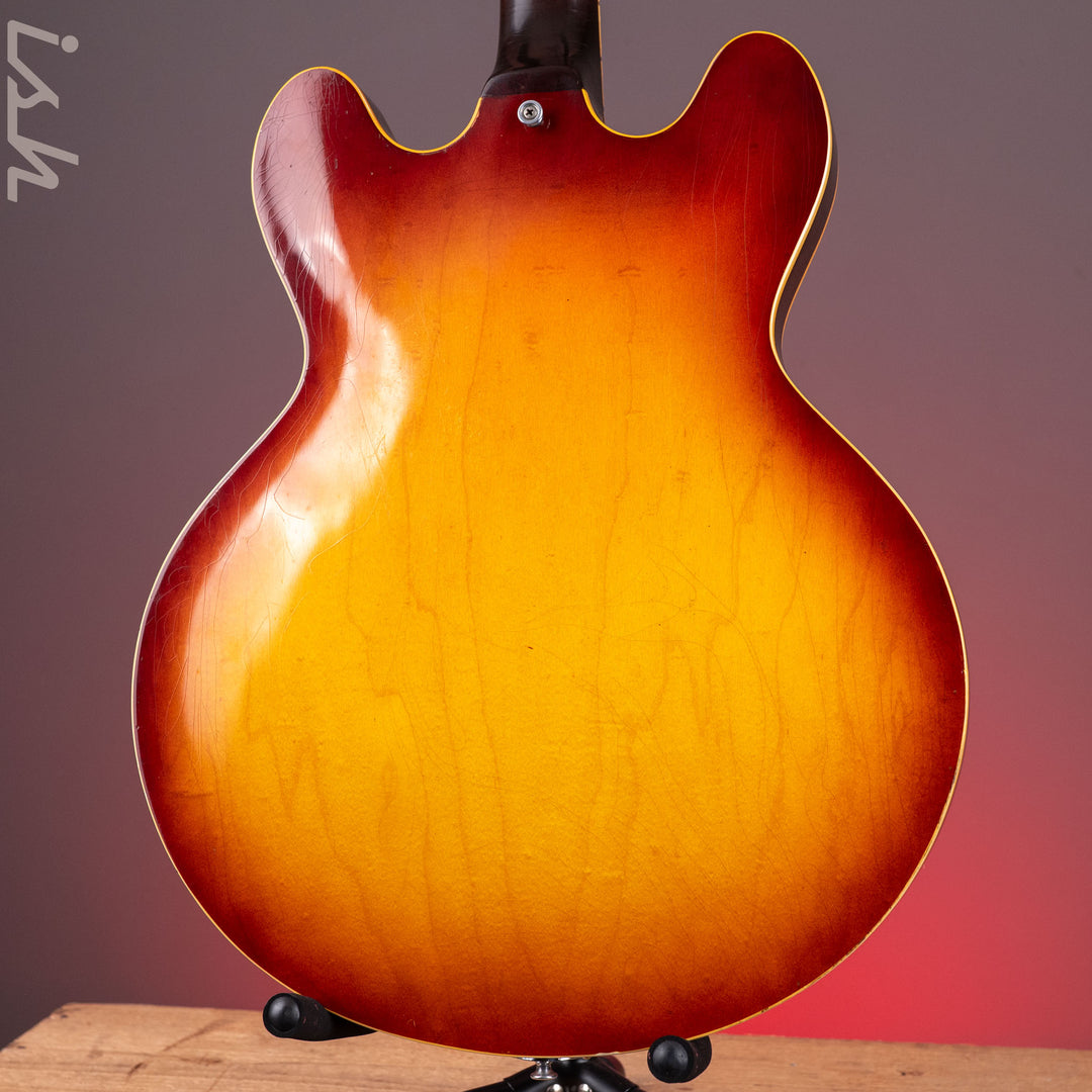 1969 Gibson 335 TD Sunburst