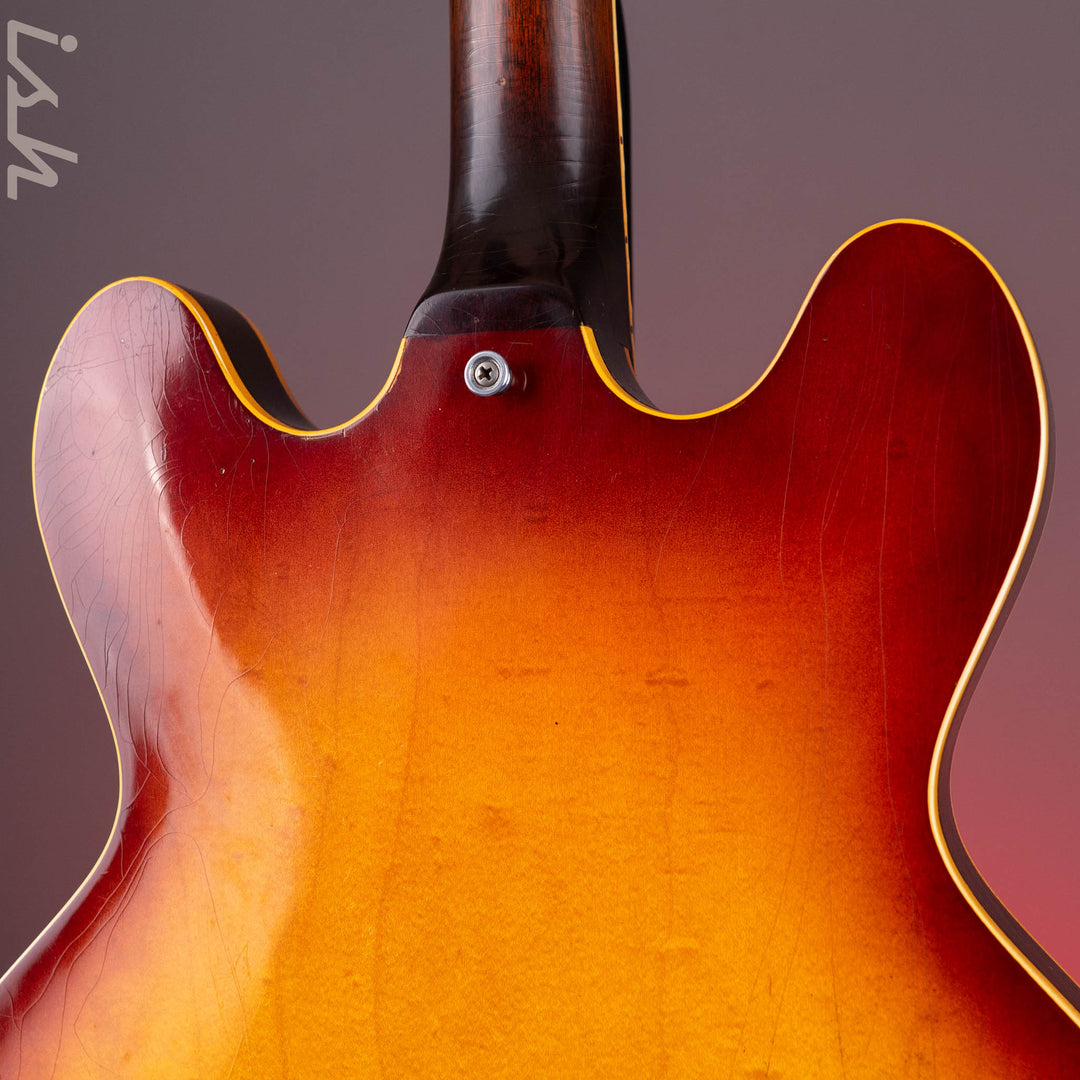 1969 Gibson 335 TD Sunburst