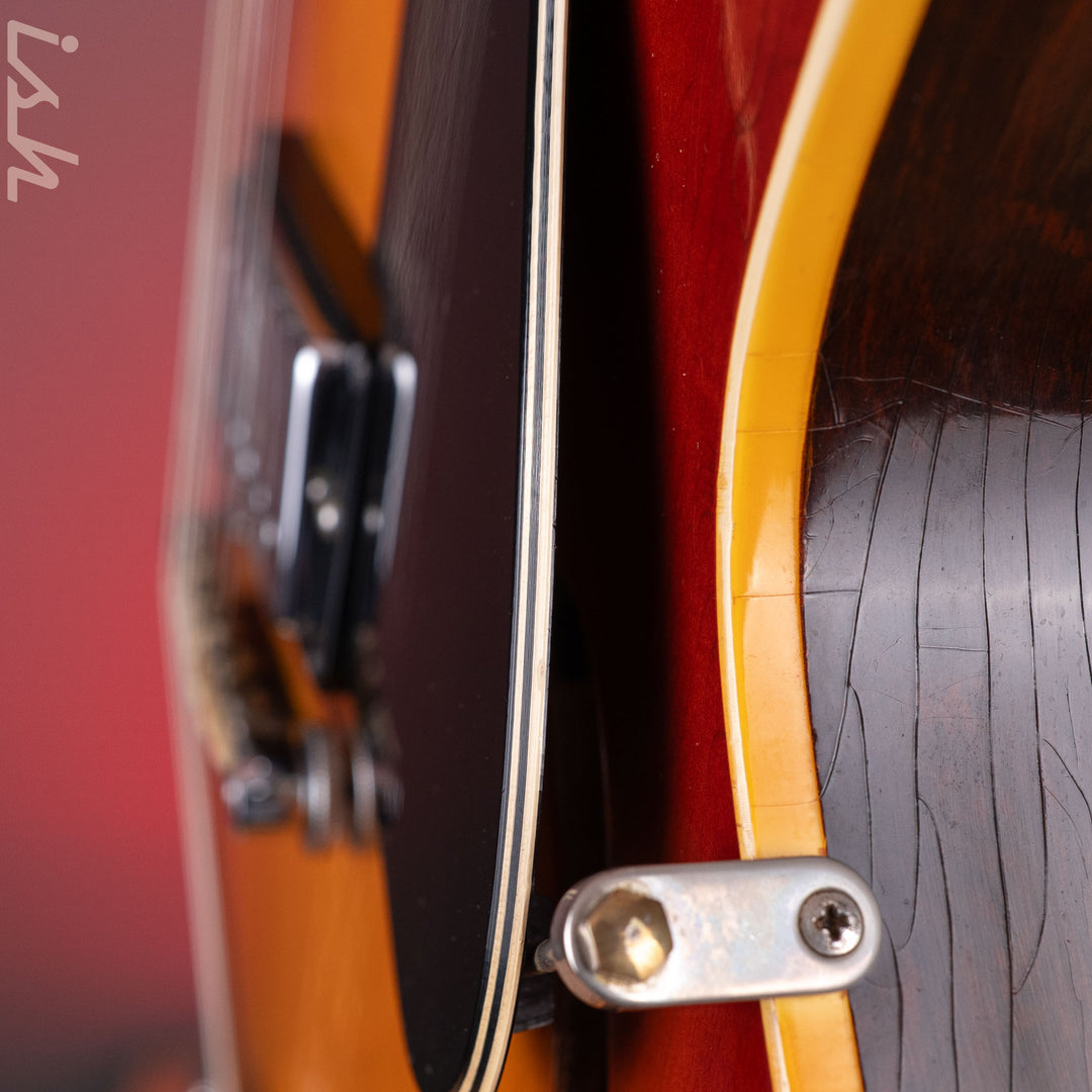 1969 Gibson 335 TD Sunburst