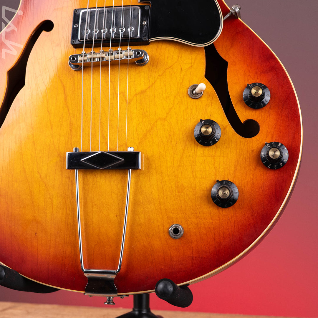 1969 Gibson 335 TD Sunburst