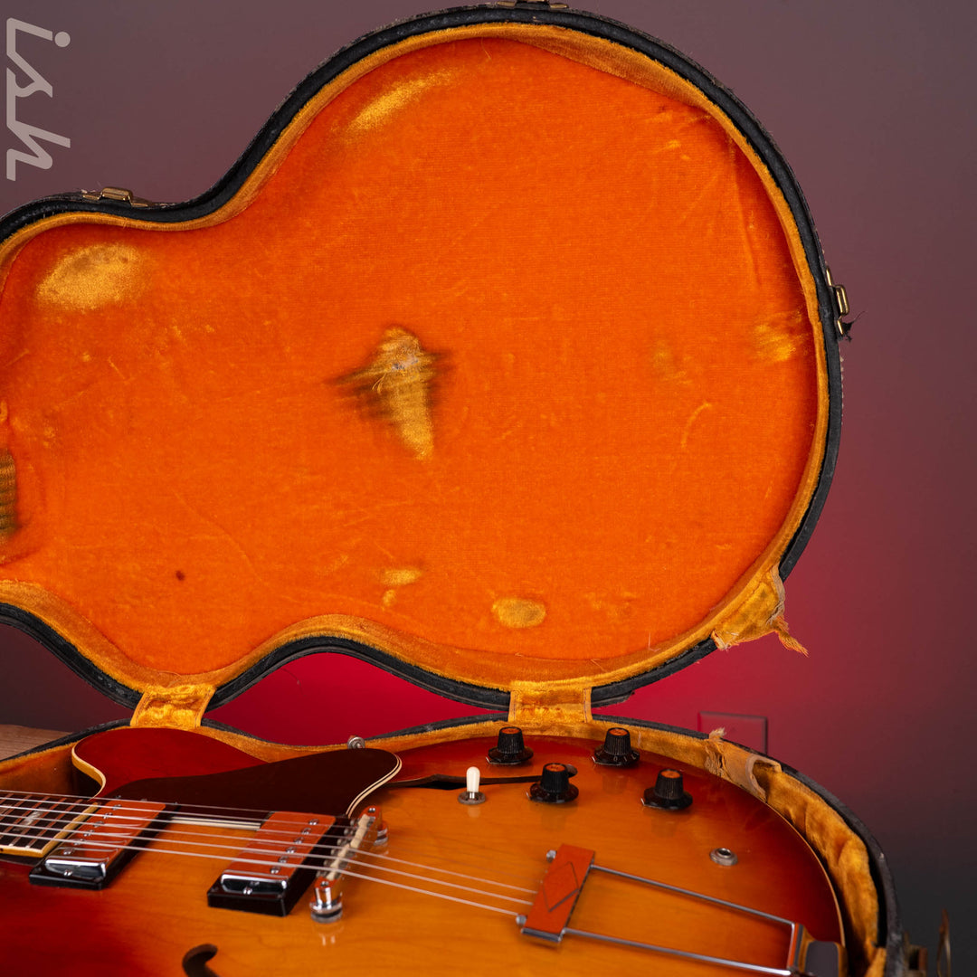 1969 Gibson 335 TD Sunburst