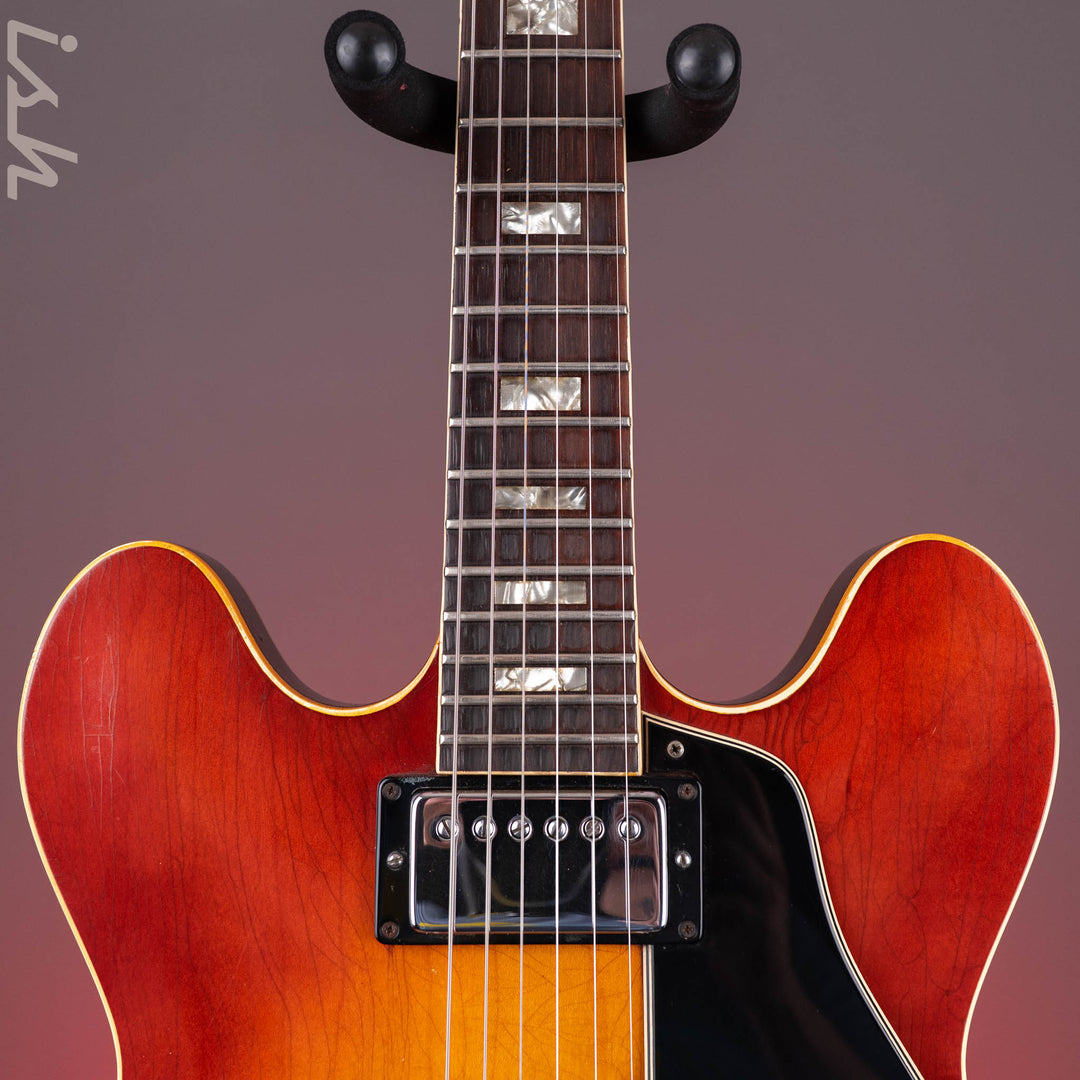 1969 Gibson 335 TD Sunburst