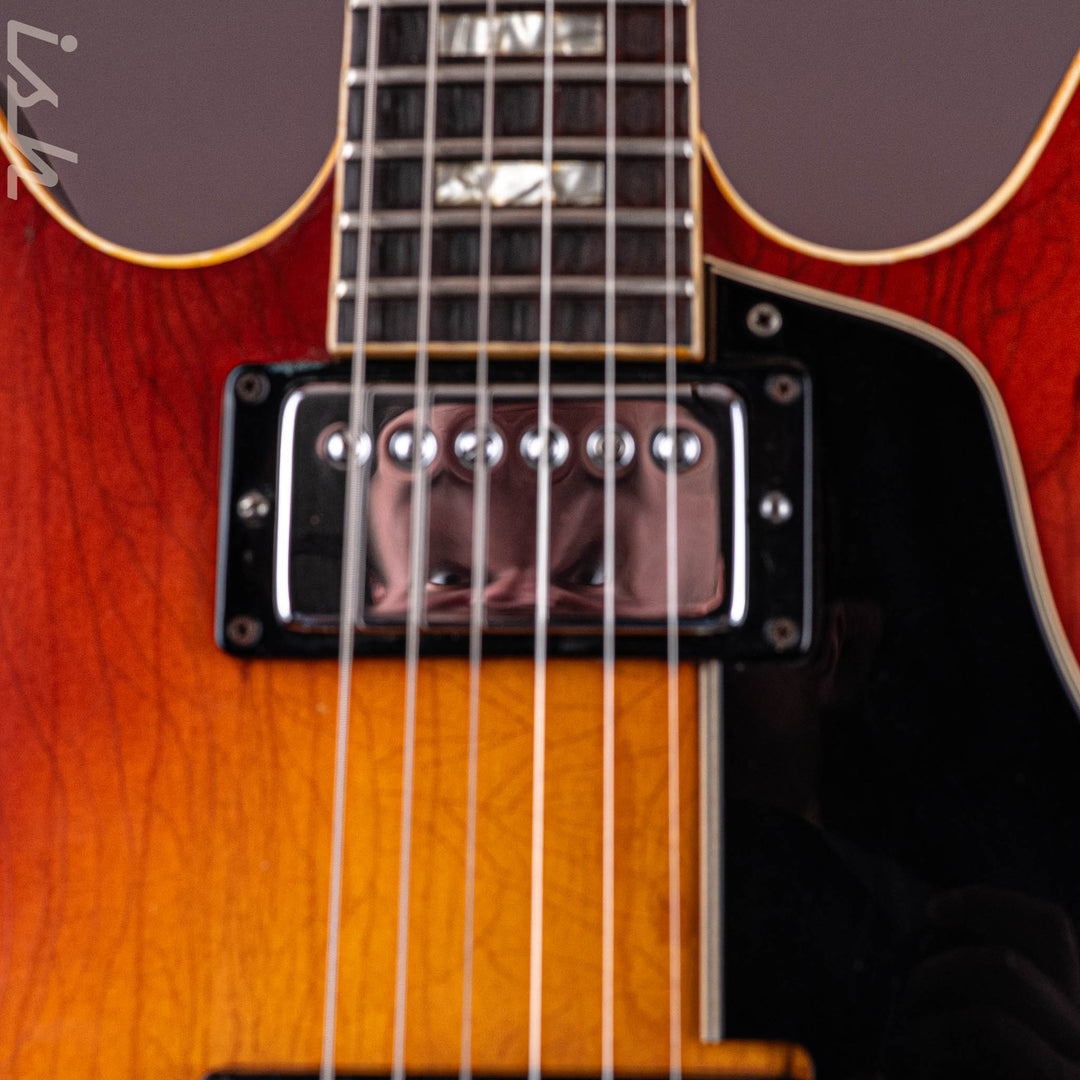 1969 Gibson 335 TD Sunburst